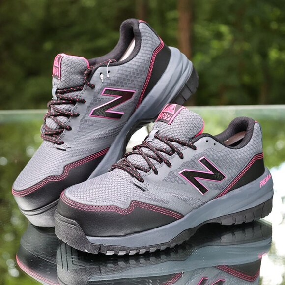 New Balance 589v1 Composite Safety Gray Women’s Size 8.5 - Picture 2 of 10